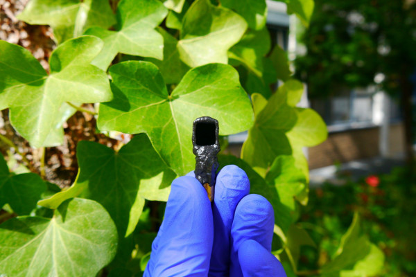 New record set for hydrogen production from an artificial leaf.