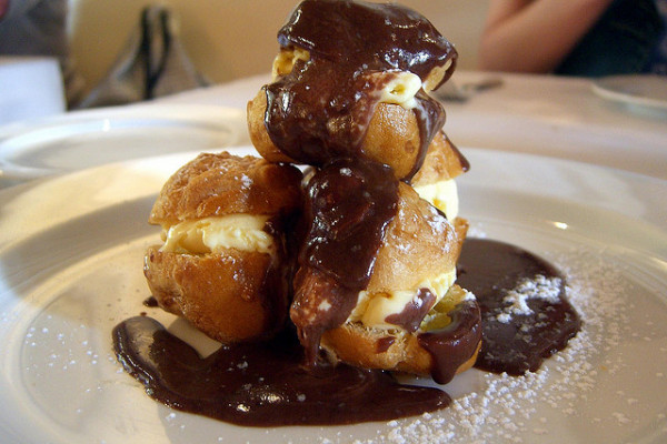 Profiteroles - Annie Smithers Bistrot by Alpha