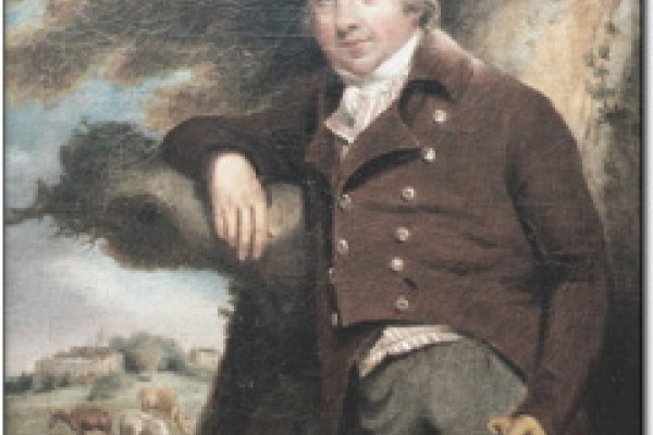 Edward Jenner, painted in about 1800 by William Pearce