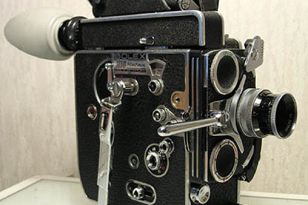 Bolex Film Camera