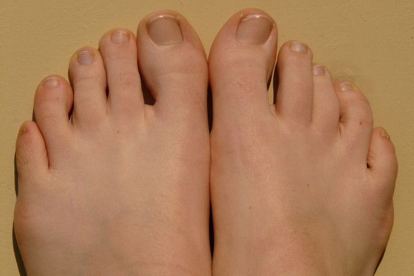 A pair of feet