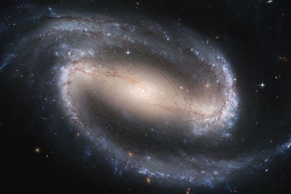 Barred Spiral Galaxy