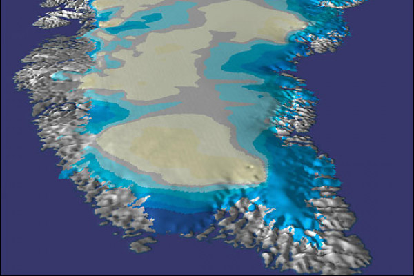 Greenland Ice Sheet changes