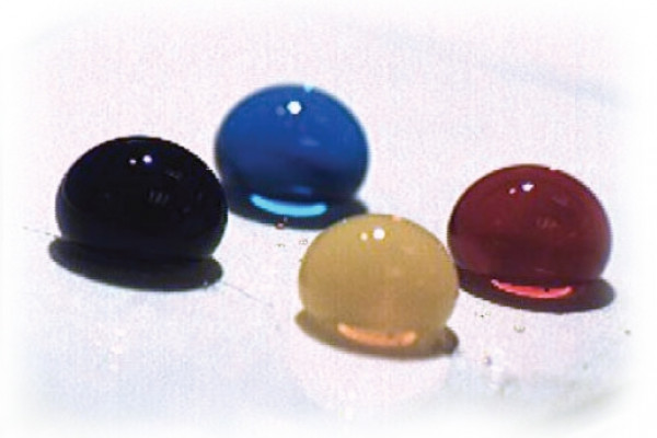 The Sun Chemical pigment dispersions, which provide e-paper with the same brilliant colorations of pigments printed on paper.