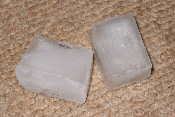 Ice cubes