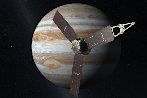 The Juno spacecraft will arrive in orbit around Jupiter in 2016