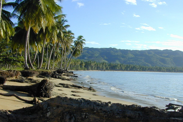 Lost on a beach