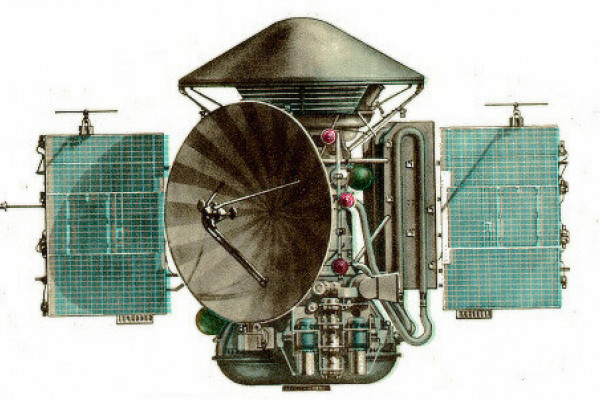 The Mars 3 spacecraft