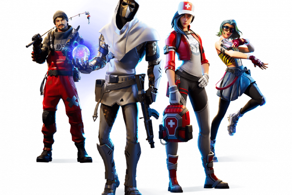 Fortnite characters