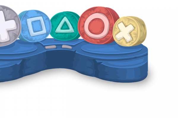 Playstation buttons