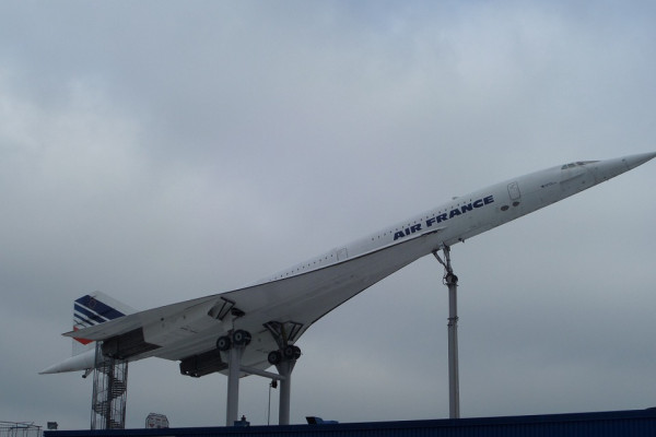 Air France's Concorde plane