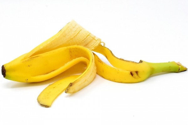 A banana peel.