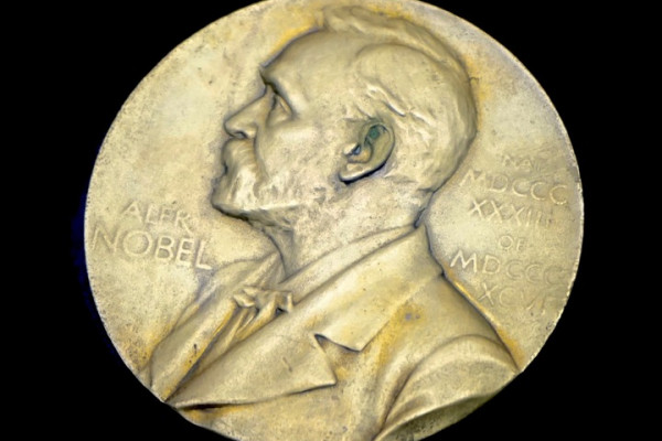 Nobel Prize souvenir medal