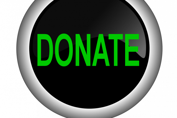 Donate button