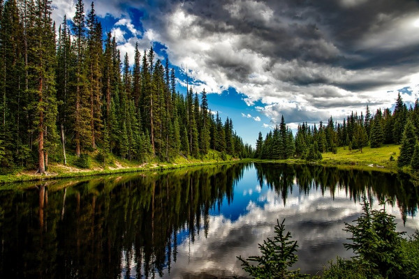 Lake Irene in Colorado.