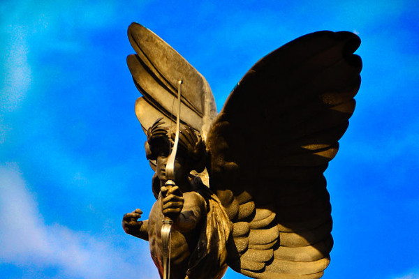 Eros, Piccadilly Circus, London