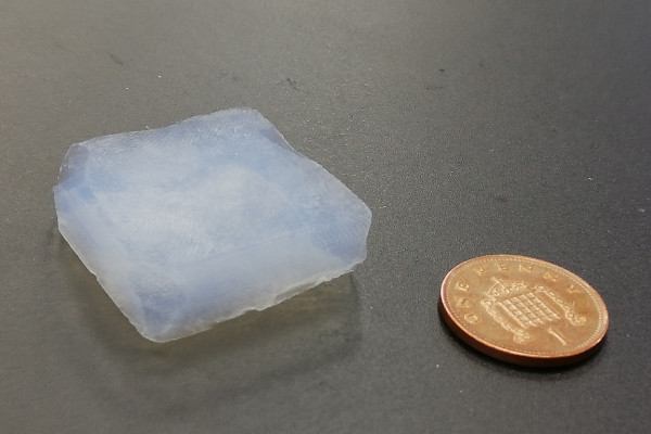 Image of an aerogel