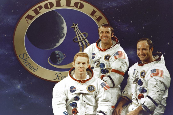 The Apollo 14 Crew