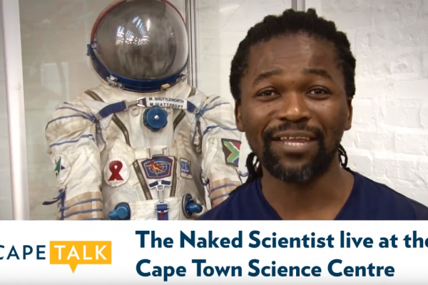 The Naked Scientist live at Cape Town Science Centre, 2016