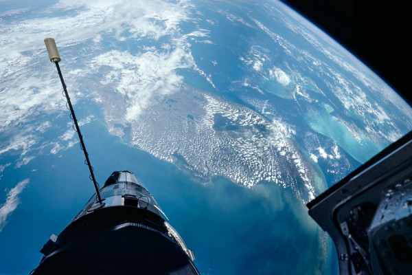 The Americas, seen from space