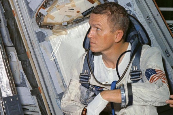 NASA Astronaut Frank Borman, Commander of Apollo 8
