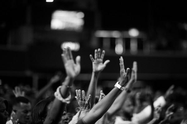 A show of raised hands