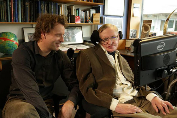 Professor Hertog and Professor Hawking
