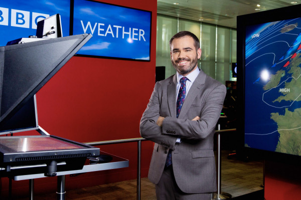 Weather forecaster Ben Rich
