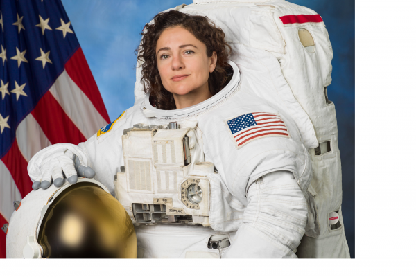 Astronaut and physiologist Jessica Meir