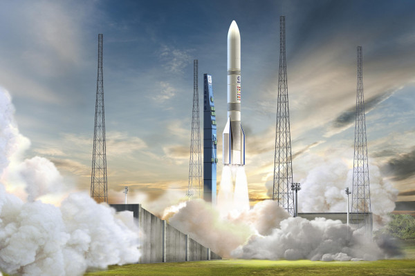 ESA Rocket Launch