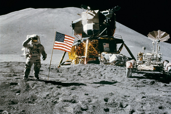 James Irwin, Moon Landing Apollo 15