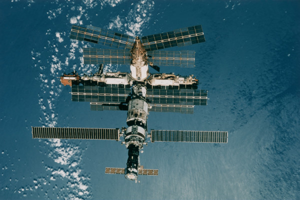 The MIR space station