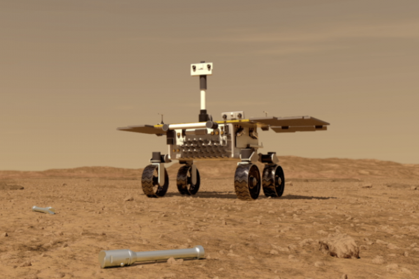 NASA Mars rover