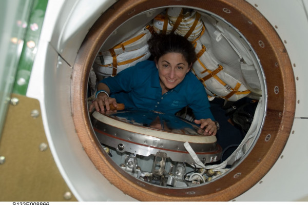 Astronaut Nicole Stott