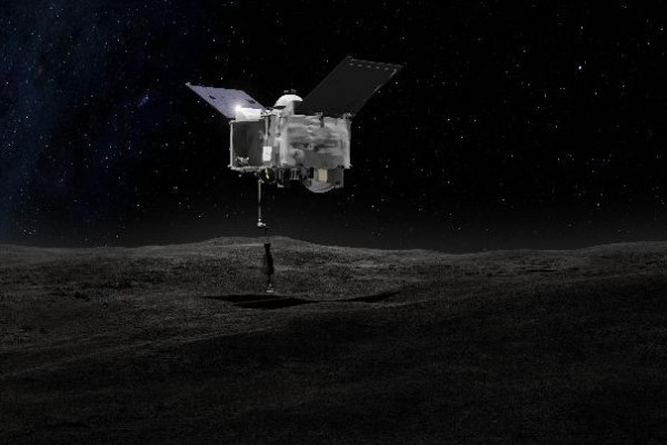 OSIRIS-REx mission to asteroid Bennu