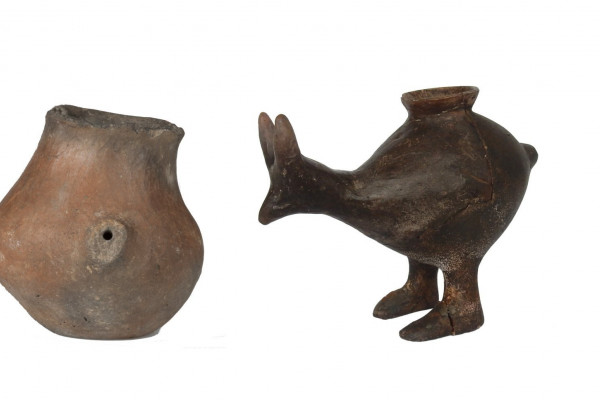 Prehistoric feeding vessels used as baby bottles