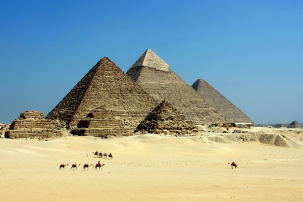 Great Pyramids of Giza