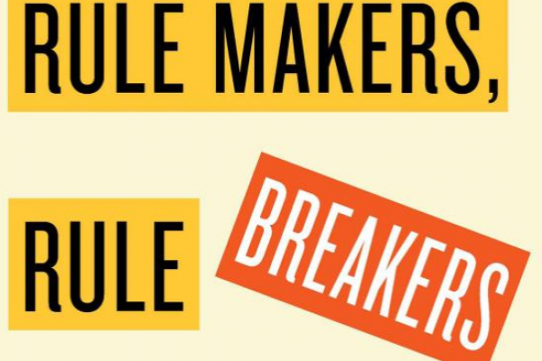 Cover for Rule Makers Rule Breakers, by Michele Gelfand