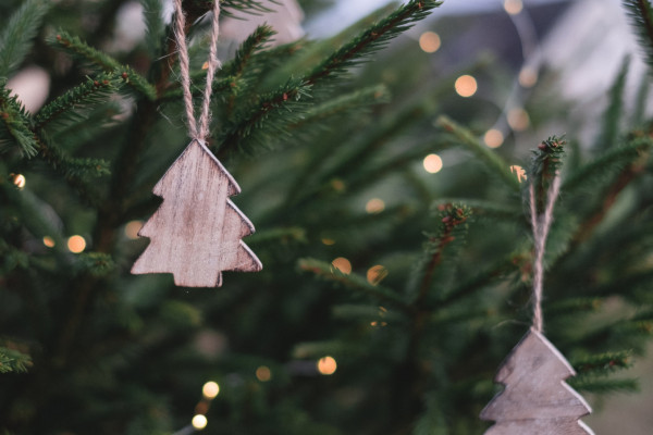 Christmas Tree with decorations