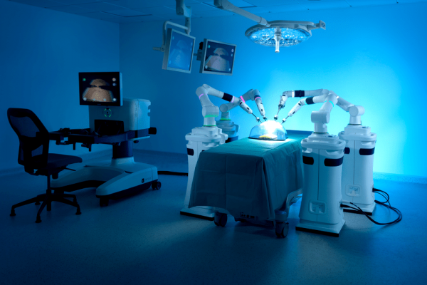 the Versius surgical robot
