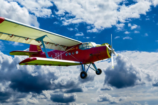 propeller plane