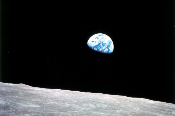 Earth Rise - Apollo 8 
