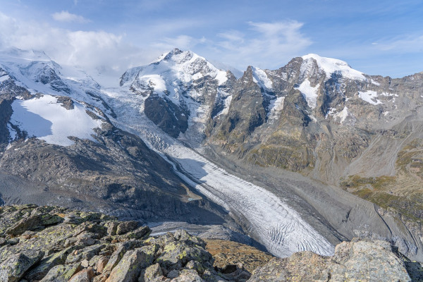 An Alpine glacier