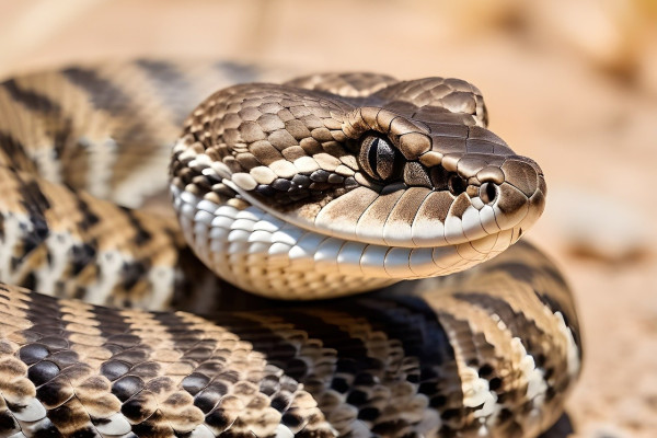 A rattlesnake