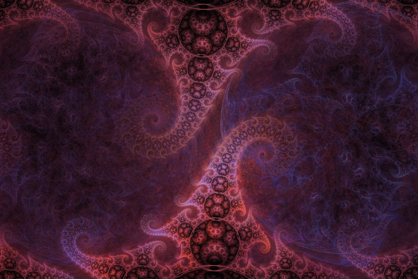 A fractal pattern