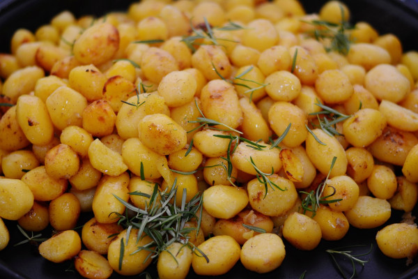 Pile of potatoes