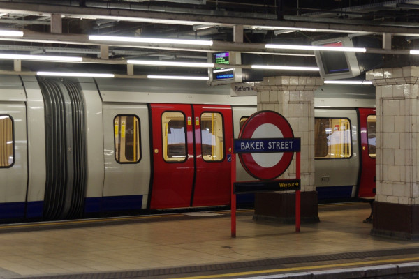 London Tube Stop