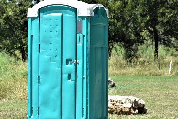 portable toilet