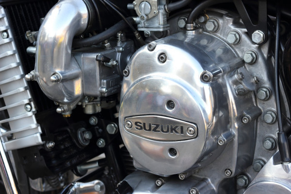 A Suzuki rotary engine