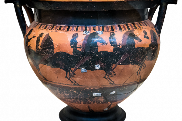 A pot from Ancient Rome 